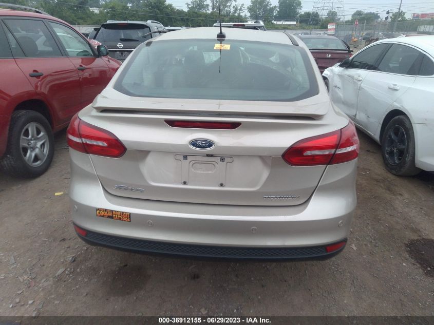 2017 FORD FOCUS TITANIUM - 1FADP3J29HL203676