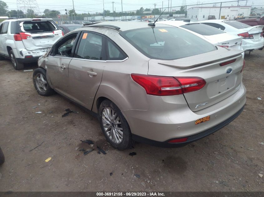 2017 FORD FOCUS TITANIUM - 1FADP3J29HL203676