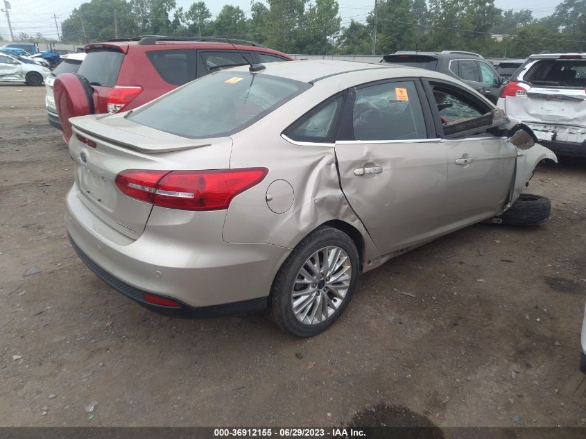 2017 FORD FOCUS TITANIUM - 1FADP3J29HL203676