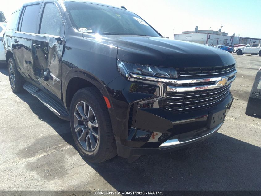 2021 CHEVROLET SUBURBAN C1500 LT - 1GNSCCKD1MR37519