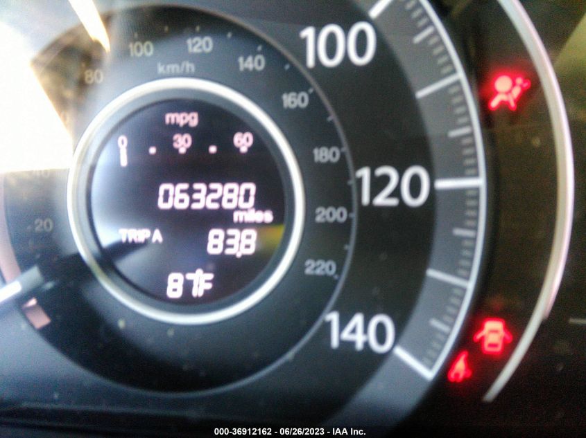 2016 HONDA CR-V EX - 5J6RM4H56GL122254