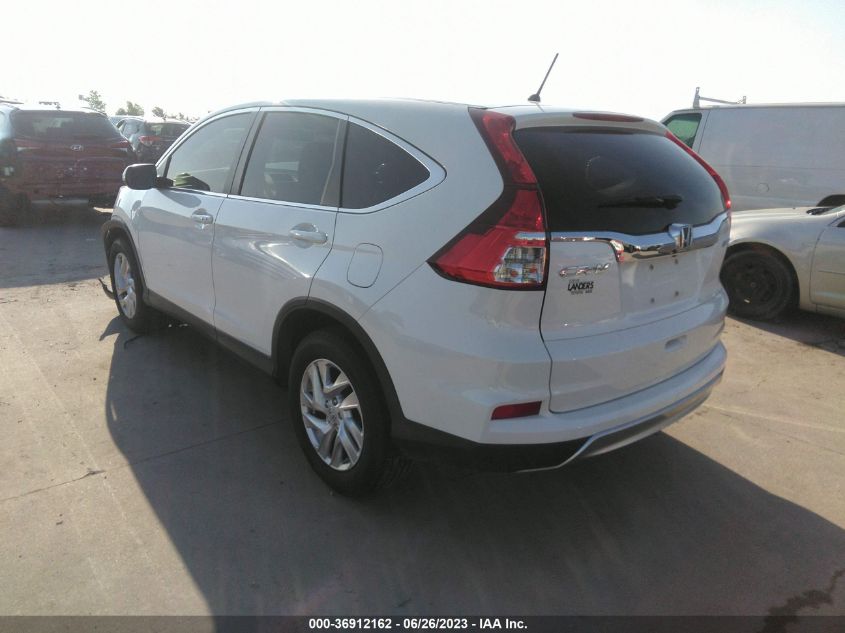 2016 HONDA CR-V EX - 5J6RM4H56GL122254