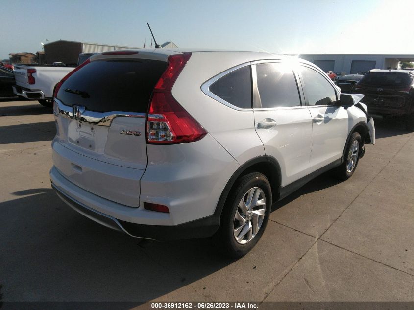 2016 HONDA CR-V EX - 5J6RM4H56GL122254