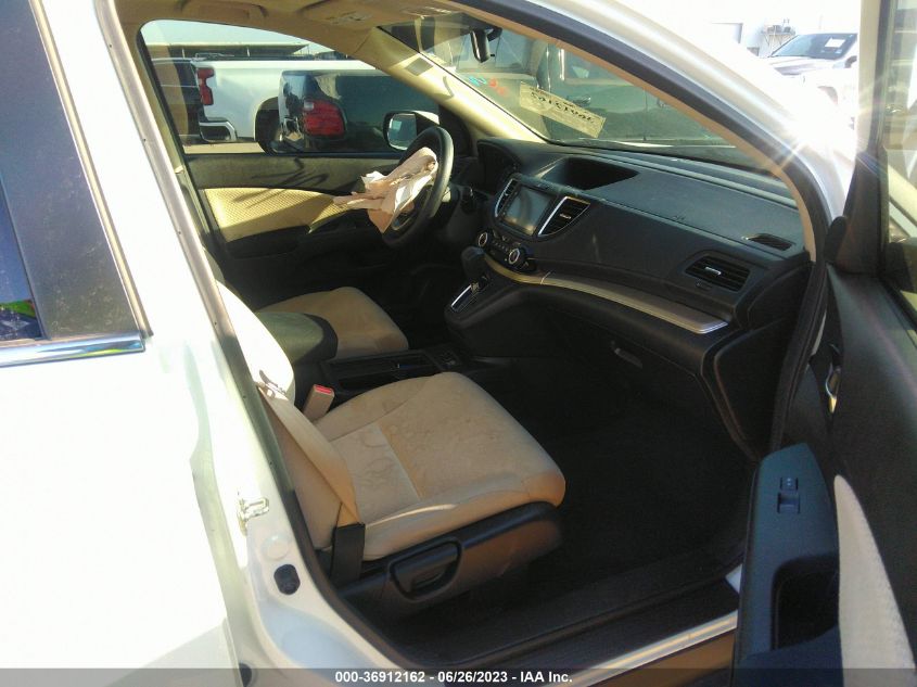 2016 HONDA CR-V EX - 5J6RM4H56GL122254