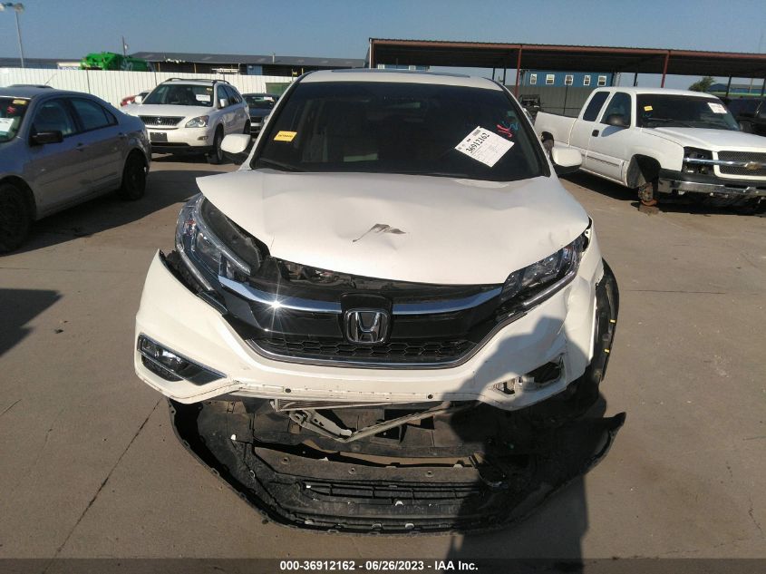 2016 HONDA CR-V EX - 5J6RM4H56GL122254