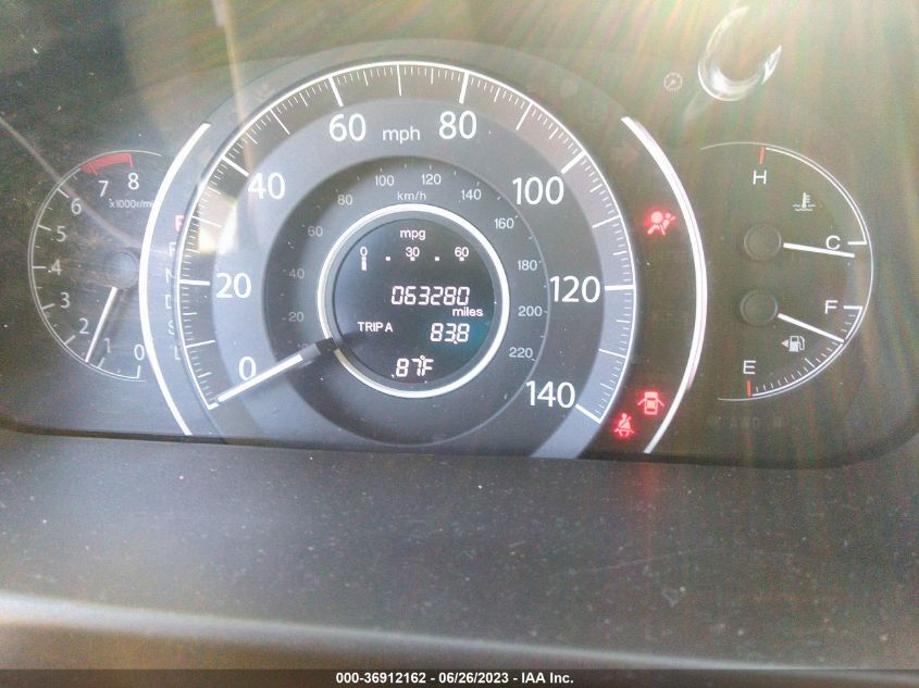 2016 HONDA CR-V EX - 5J6RM4H56GL122254