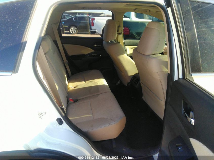 2016 HONDA CR-V EX - 5J6RM4H56GL122254