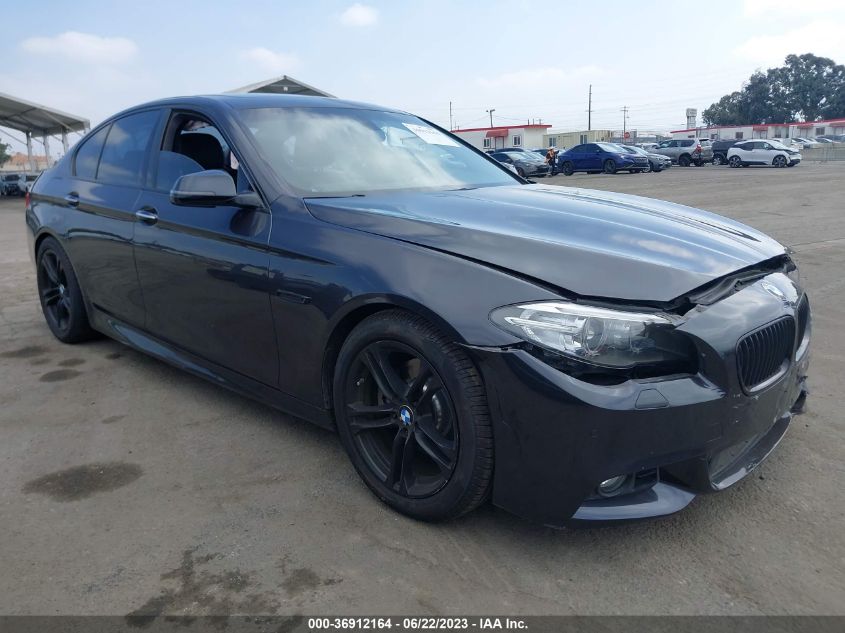 2014 BMW 5 SERIES 528I - WBA5A5C50ED509204