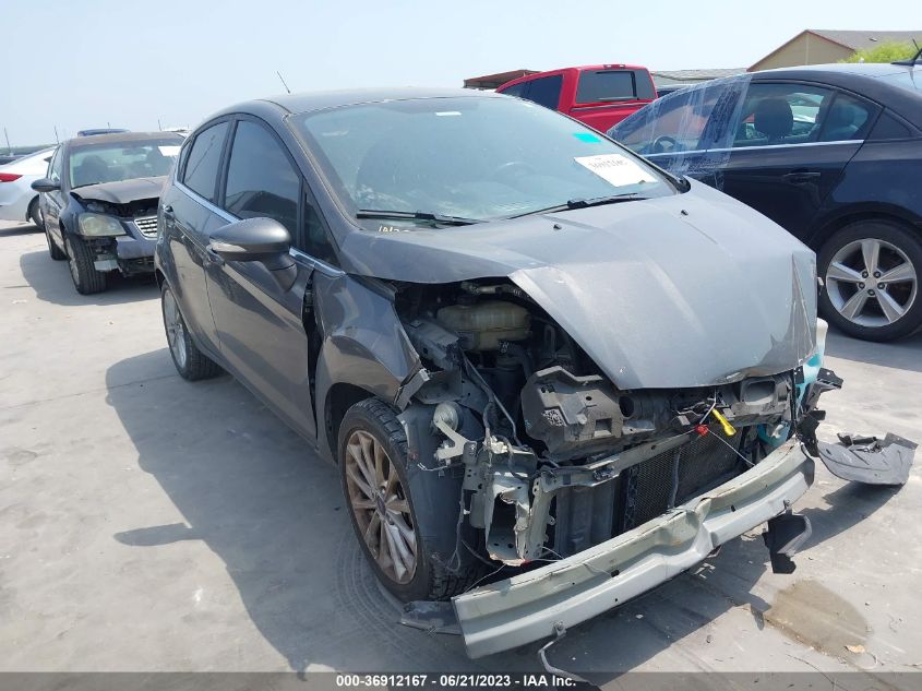 3FADP4FJ0HM129701 FORD FIESTA TITANIUM 2017