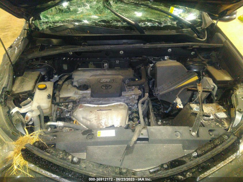 2016 TOYOTA RAV4 XLE - 2T3RFREV0GW491691