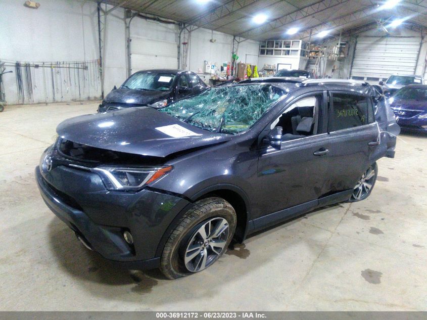 2016 TOYOTA RAV4 XLE - 2T3RFREV0GW491691