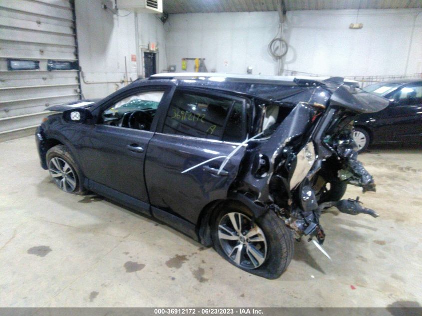 2016 TOYOTA RAV4 XLE - 2T3RFREV0GW491691