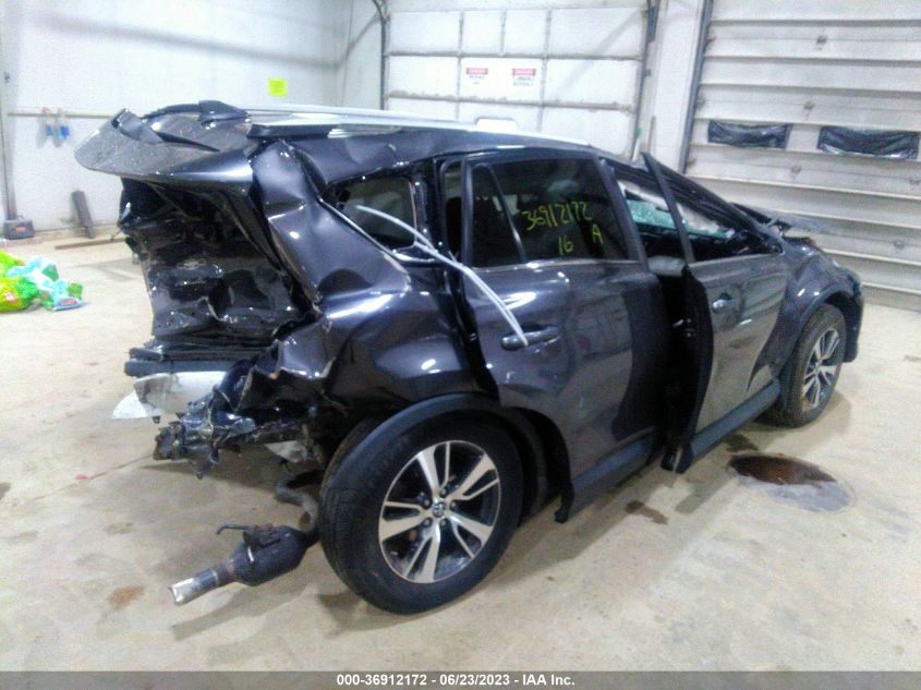2016 TOYOTA RAV4 XLE - 2T3RFREV0GW491691