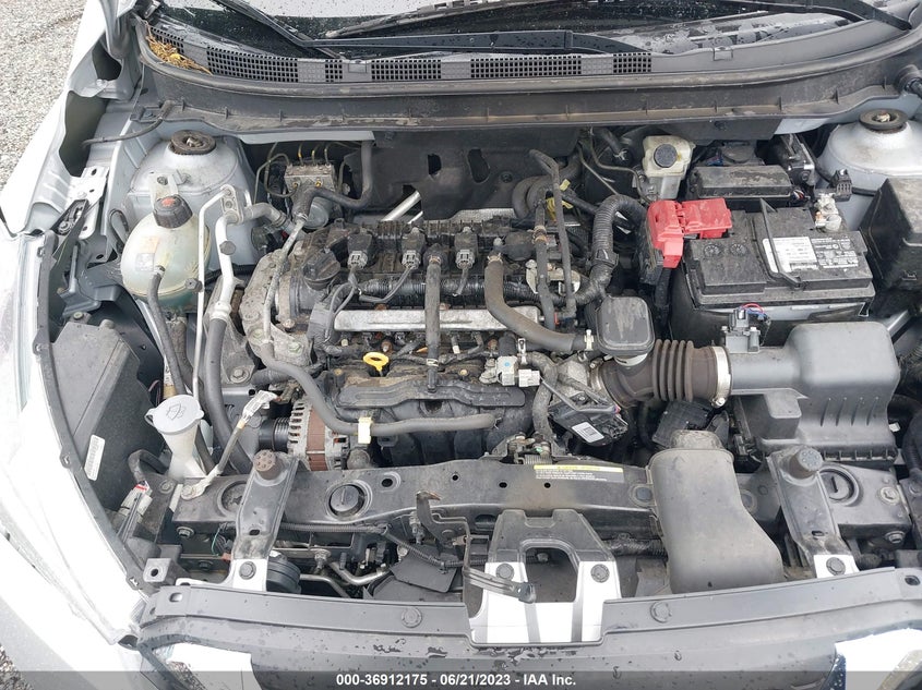VIN 3N1CP5CU5KL551148 2019 NISSAN KICKS SV