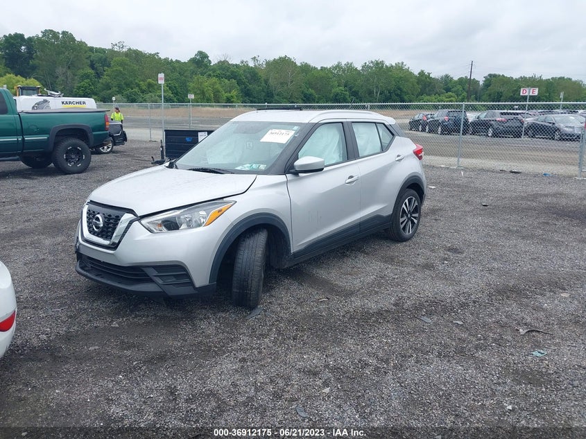 VIN 3N1CP5CU5KL551148 2019 NISSAN KICKS SV