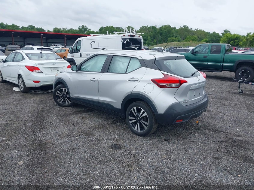 VIN 3N1CP5CU5KL551148 2019 NISSAN KICKS SV