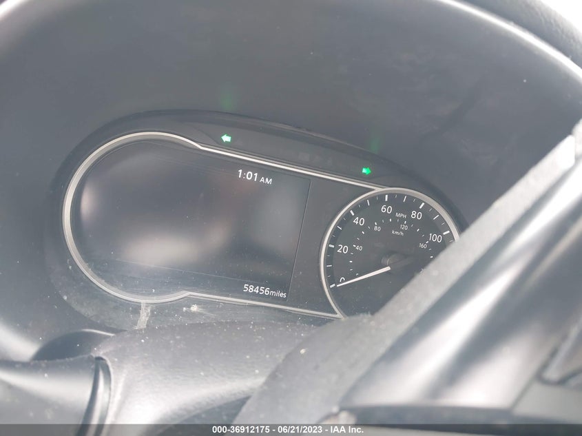 VIN 3N1CP5CU5KL551148 2019 NISSAN KICKS SV