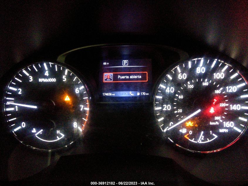 2017 NISSAN ALTIMA 2.5 SV - 1N4AL3AP1HC293089