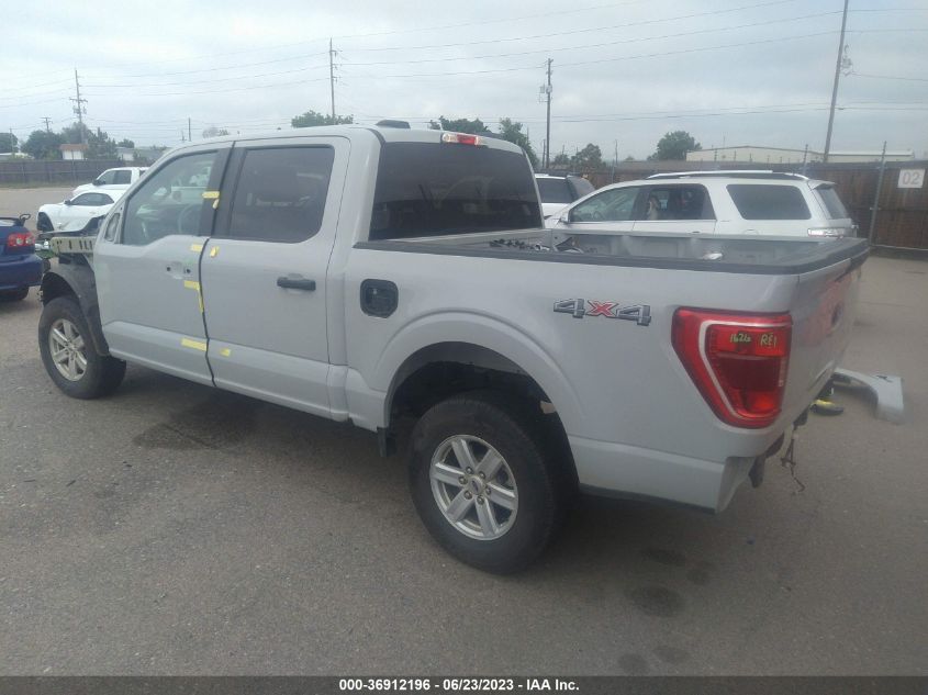 2023 FORD F-150 XL/XLT/LARIAT - 1FTFW1E50PKD13504