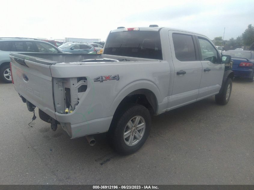 2023 FORD F-150 XL/XLT/LARIAT - 1FTFW1E50PKD13504