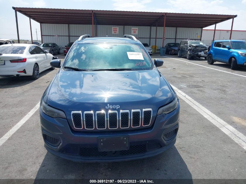 2021 JEEP CHEROKEE LATITUDE - 1C4PJLCB6MD113024