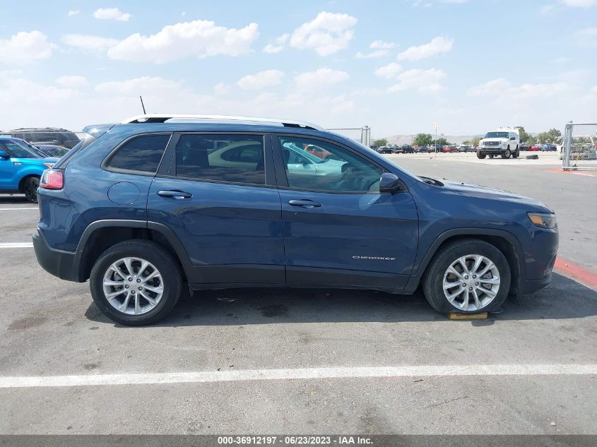 2021 JEEP CHEROKEE LATITUDE - 1C4PJLCB6MD113024