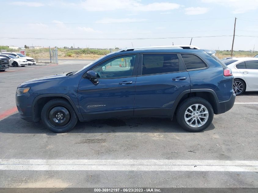 2021 JEEP CHEROKEE LATITUDE - 1C4PJLCB6MD113024