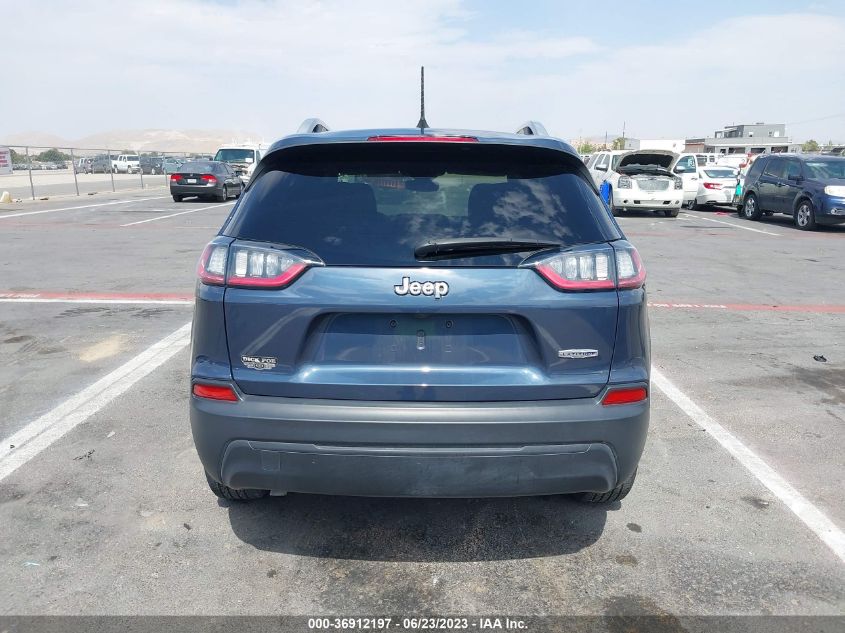 2021 JEEP CHEROKEE LATITUDE - 1C4PJLCB6MD113024
