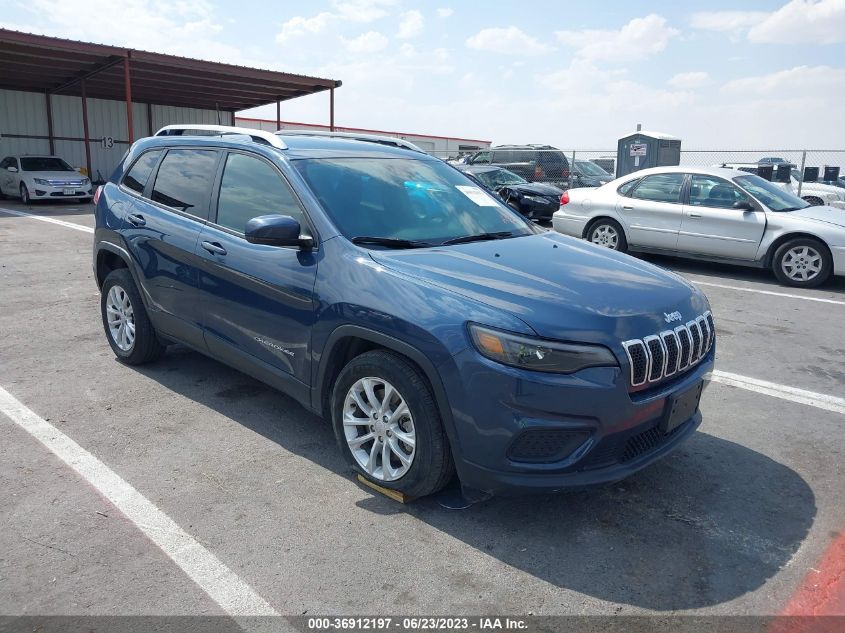 2021 JEEP CHEROKEE LATITUDE - 1C4PJLCB6MD113024