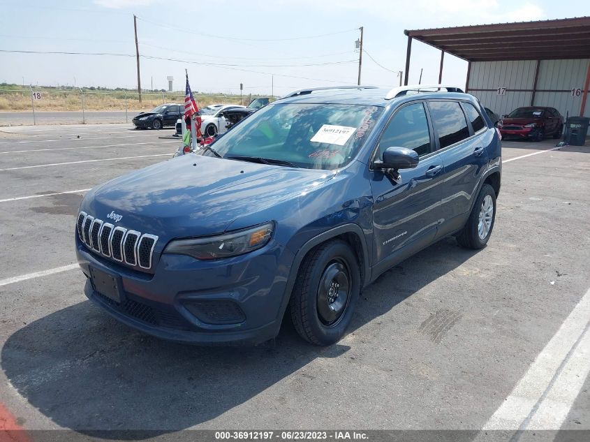 2021 JEEP CHEROKEE LATITUDE - 1C4PJLCB6MD113024