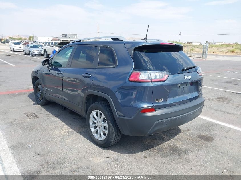 2021 JEEP CHEROKEE LATITUDE - 1C4PJLCB6MD113024