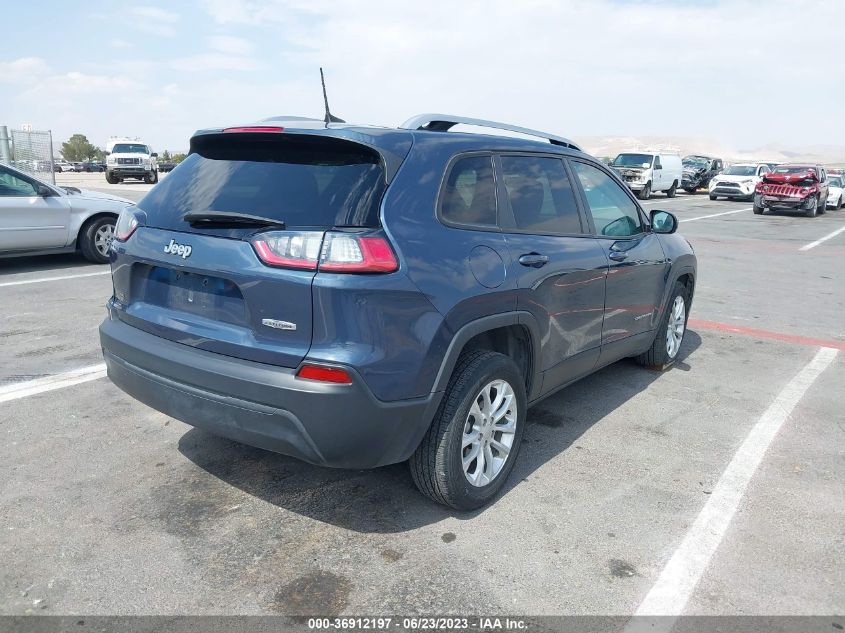 2021 JEEP CHEROKEE LATITUDE - 1C4PJLCB6MD113024