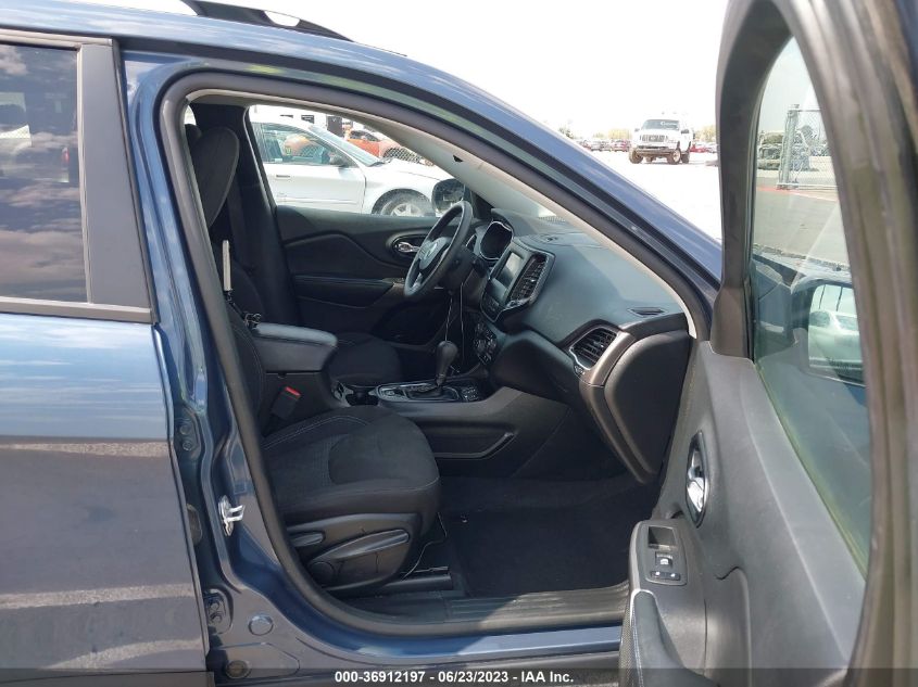 2021 JEEP CHEROKEE LATITUDE - 1C4PJLCB6MD113024