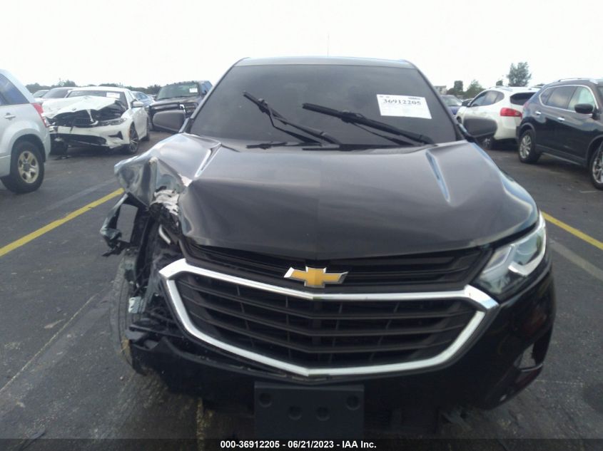 2018 CHEVROLET EQUINOX LS - 3GNAXHEV5JL331607