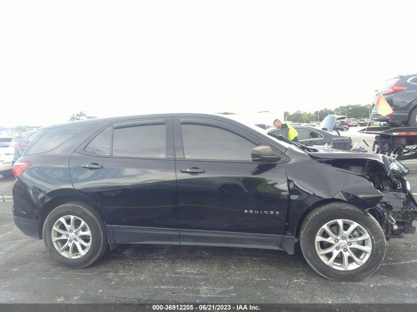 2018 CHEVROLET EQUINOX LS - 3GNAXHEV5JL331607