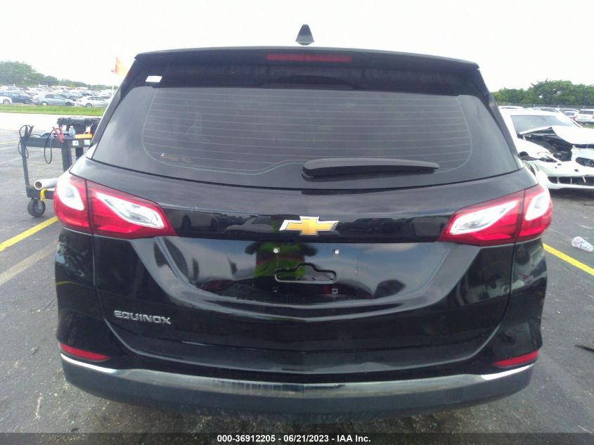 2018 CHEVROLET EQUINOX LS - 3GNAXHEV5JL331607