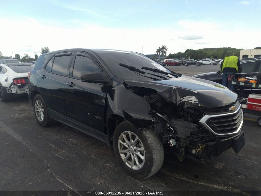 2018 CHEVROLET EQUINOX LS - 3GNAXHEV5JL331607