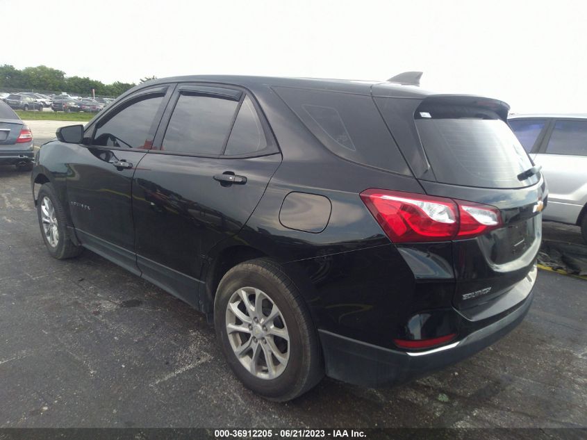 2018 CHEVROLET EQUINOX LS - 3GNAXHEV5JL331607