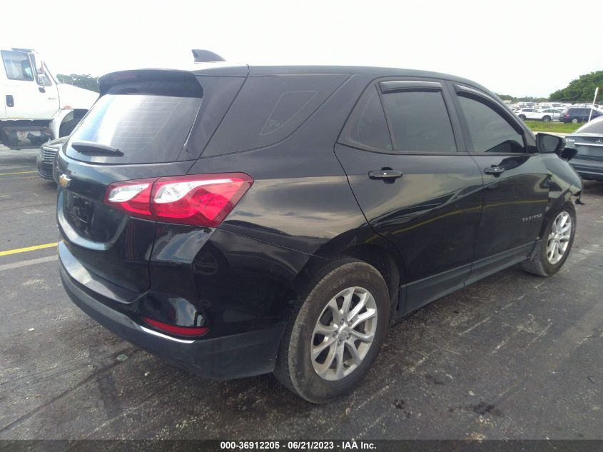 2018 CHEVROLET EQUINOX LS - 3GNAXHEV5JL331607