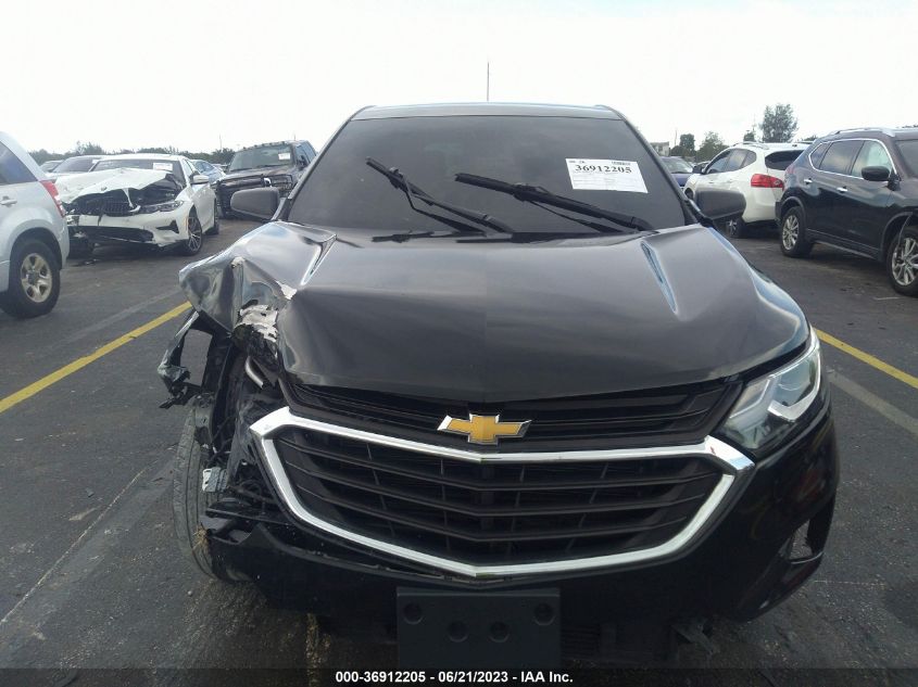 2018 CHEVROLET EQUINOX LS - 3GNAXHEV5JL331607