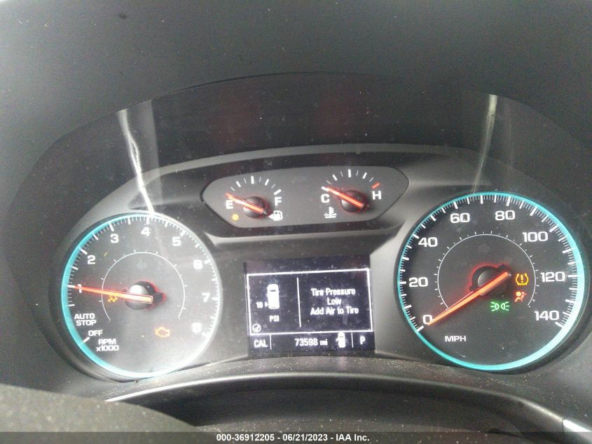 2018 CHEVROLET EQUINOX LS - 3GNAXHEV5JL331607