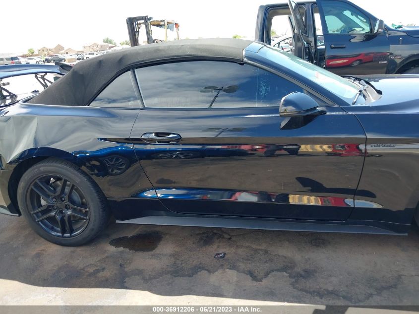 2018 FORD MUSTANG ECOBOOST - 1FATP8UH8J5156840