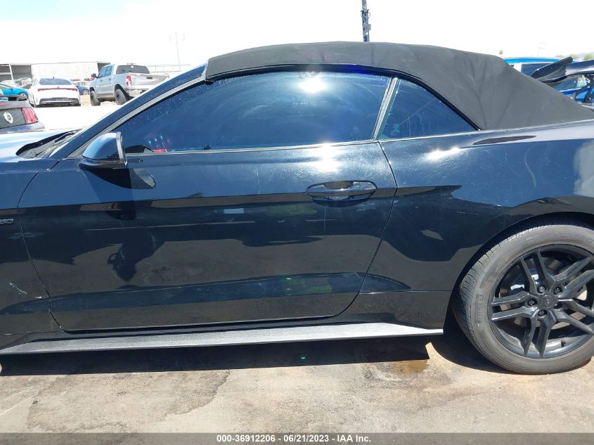 2018 FORD MUSTANG ECOBOOST - 1FATP8UH8J5156840