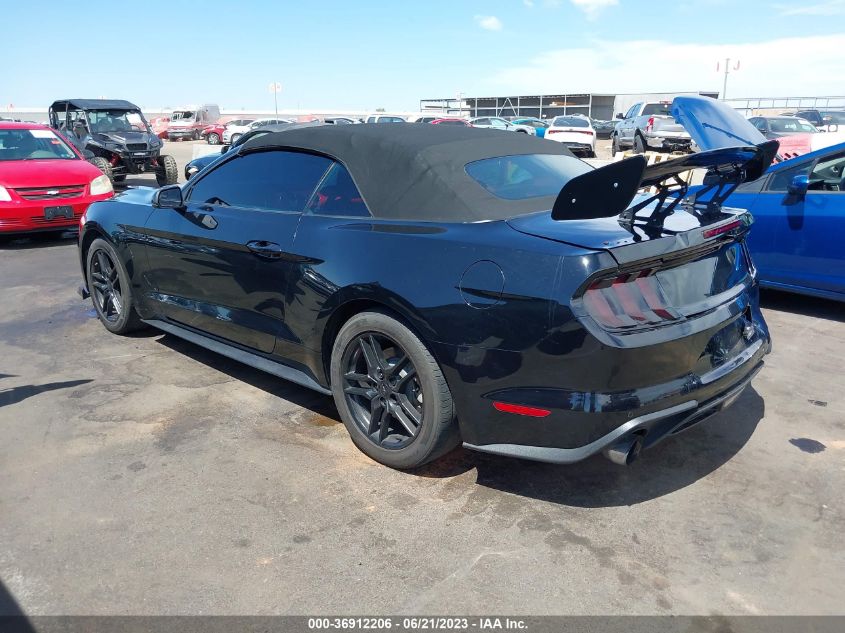 2018 FORD MUSTANG ECOBOOST - 1FATP8UH8J5156840