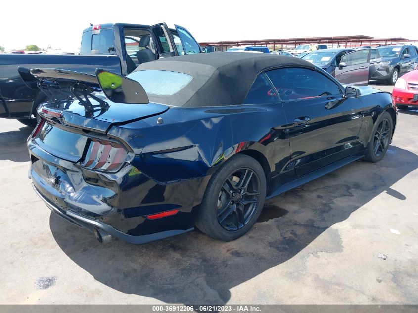 2018 FORD MUSTANG ECOBOOST - 1FATP8UH8J5156840