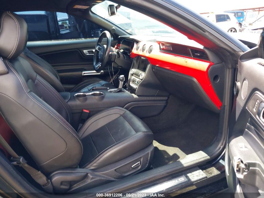 2018 FORD MUSTANG ECOBOOST - 1FATP8UH8J5156840