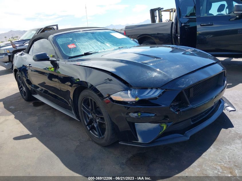2018 FORD MUSTANG ECOBOOST - 1FATP8UH8J5156840