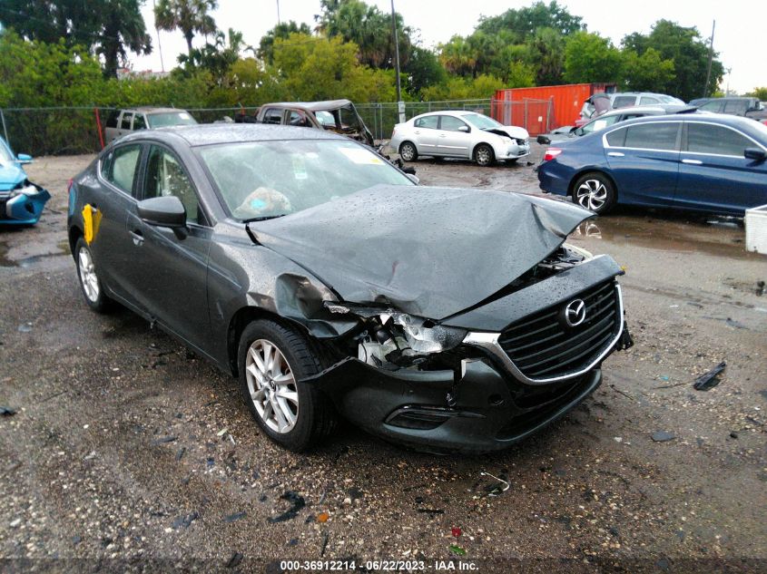 2017 MAZDA MAZDA3 4-DOOR SPORT JM1BN1U79H1101373
