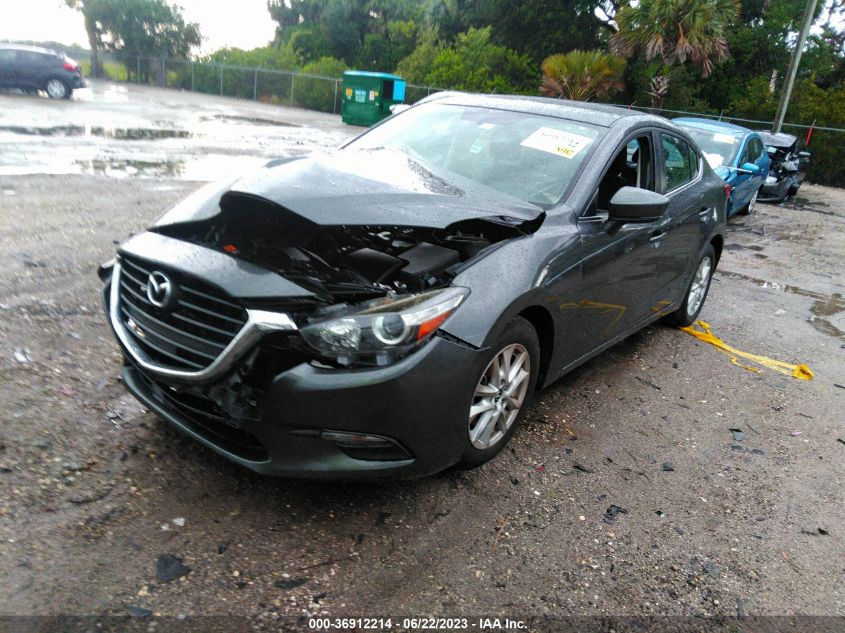 2017 MAZDA MAZDA3 4-DOOR SPORT JM1BN1U79H1101373
