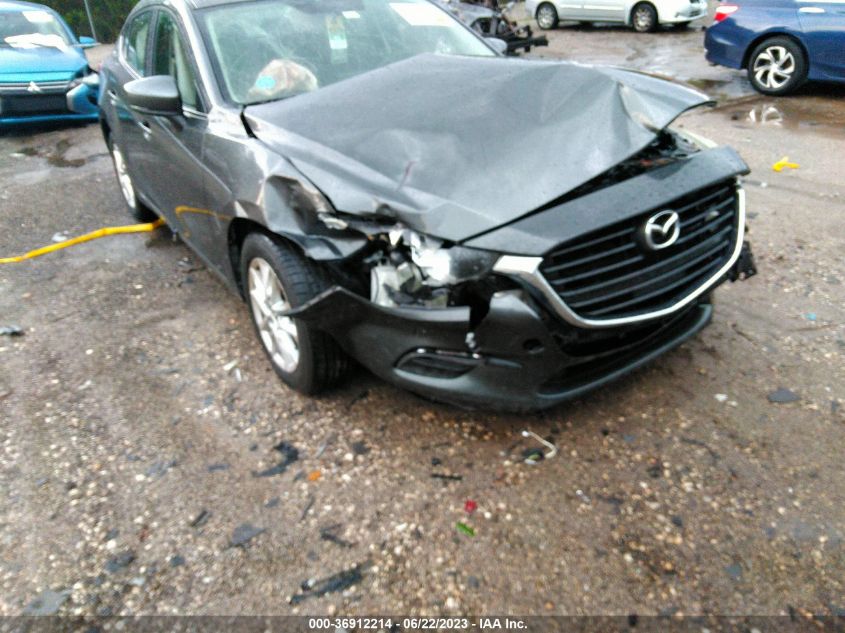 2017 MAZDA MAZDA3 4-DOOR SPORT JM1BN1U79H1101373